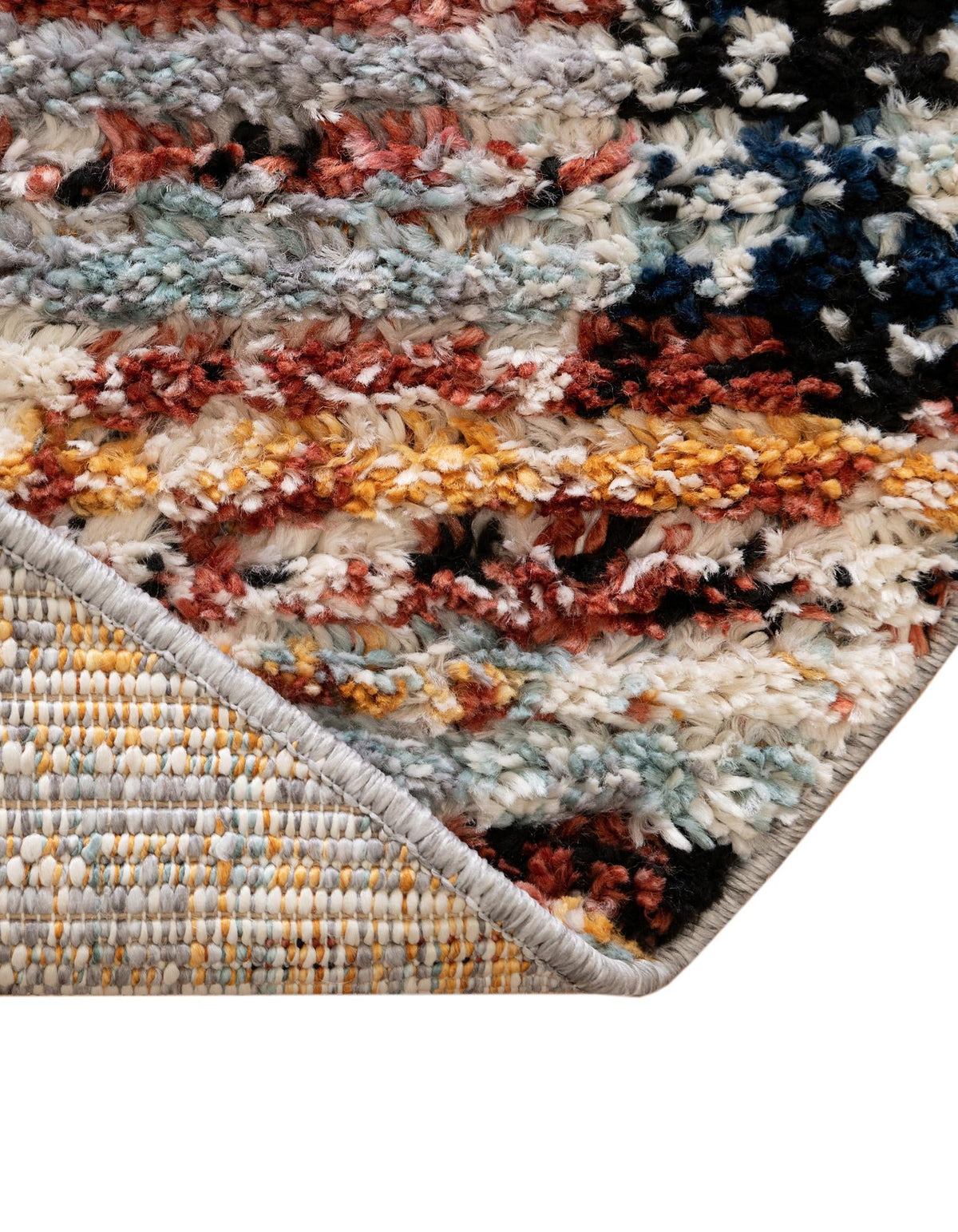 Santa Fe Trails Collection Area Rug -  Arroyo Oval Multi  lifestyle 95