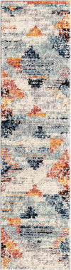 Santa Fe Trails Collection Area Rug -  Arroyo Runner Multi  lifestyle 53
