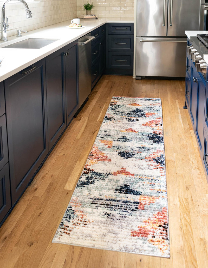 Santa Fe Trails Collection Area Rug -  Arroyo Runner Multi  lifestyle 41