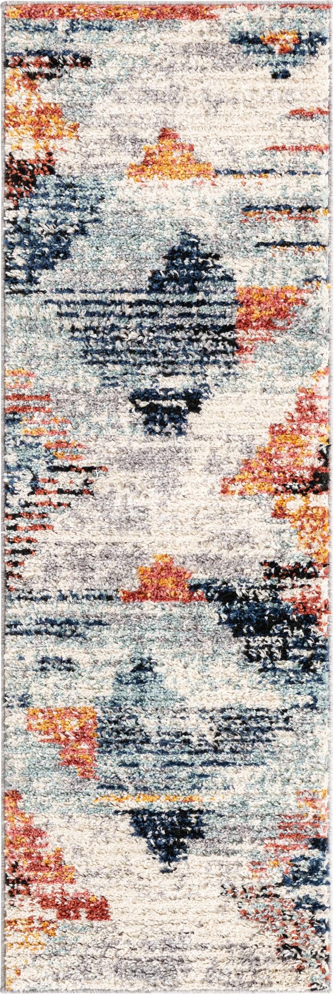 Santa Fe Trails Collection Area Rug -  Arroyo Runner Multi  lifestyle 33