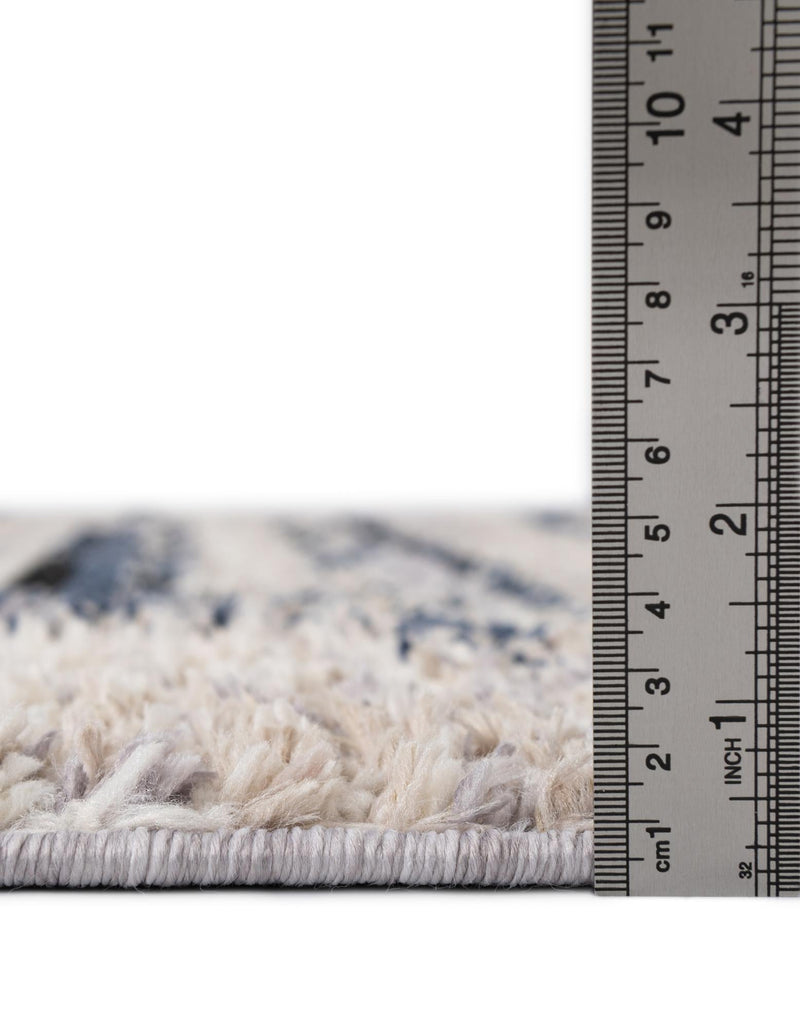 Santa Fe Trails Collection Area Rug -  Arroyo Rectangle Gray  lifestyle 10