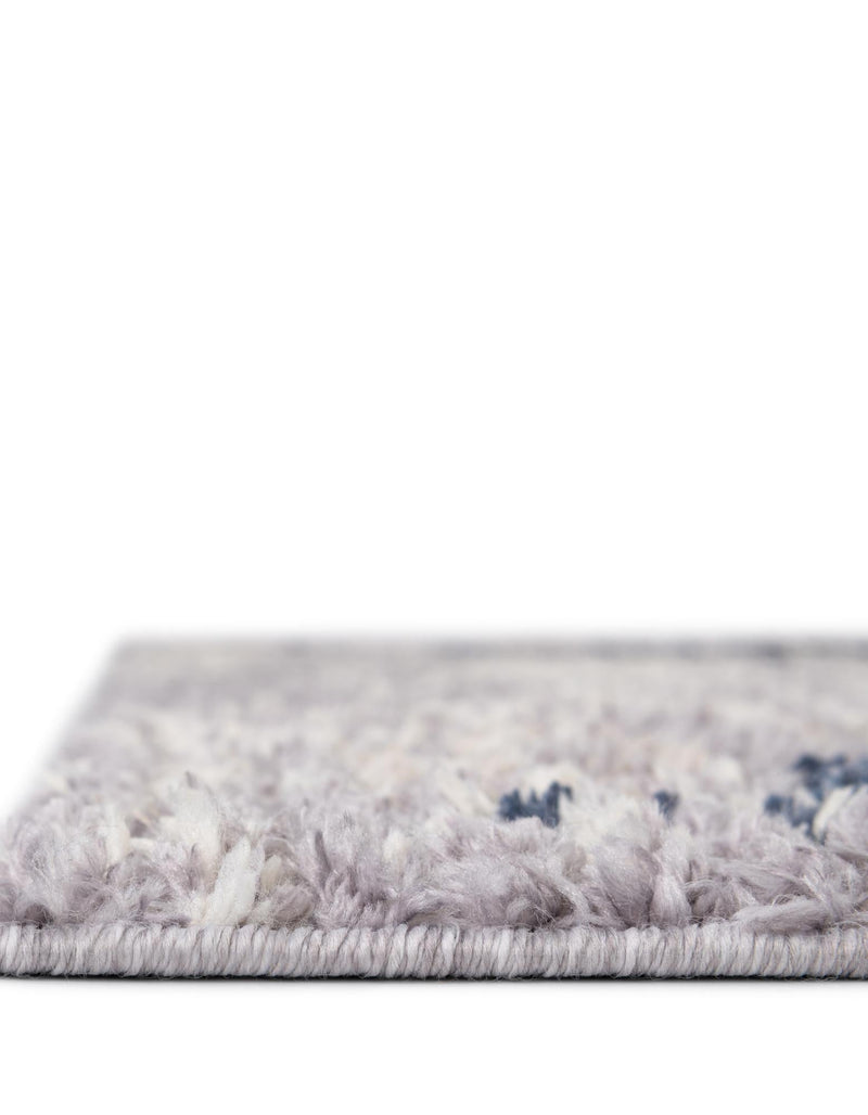 Santa Fe Trails Collection Area Rug -  Arroyo Rectangle Gray  lifestyle 14