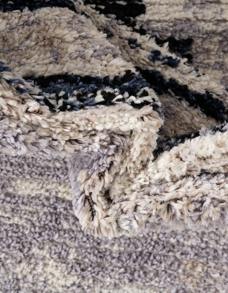 Santa Fe Trails Collection Area Rug -  Arroyo Rectangle Gray  lifestyle 16