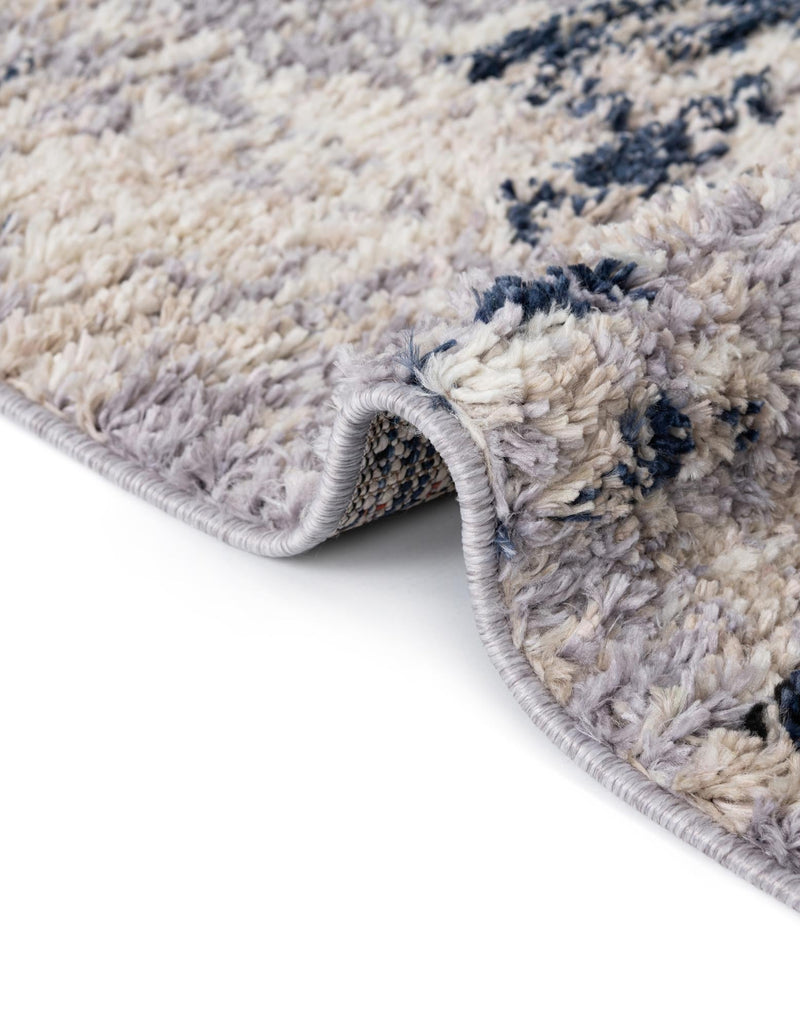 Santa Fe Trails Collection Area Rug -  Arroyo Rectangle Gray  lifestyle 20