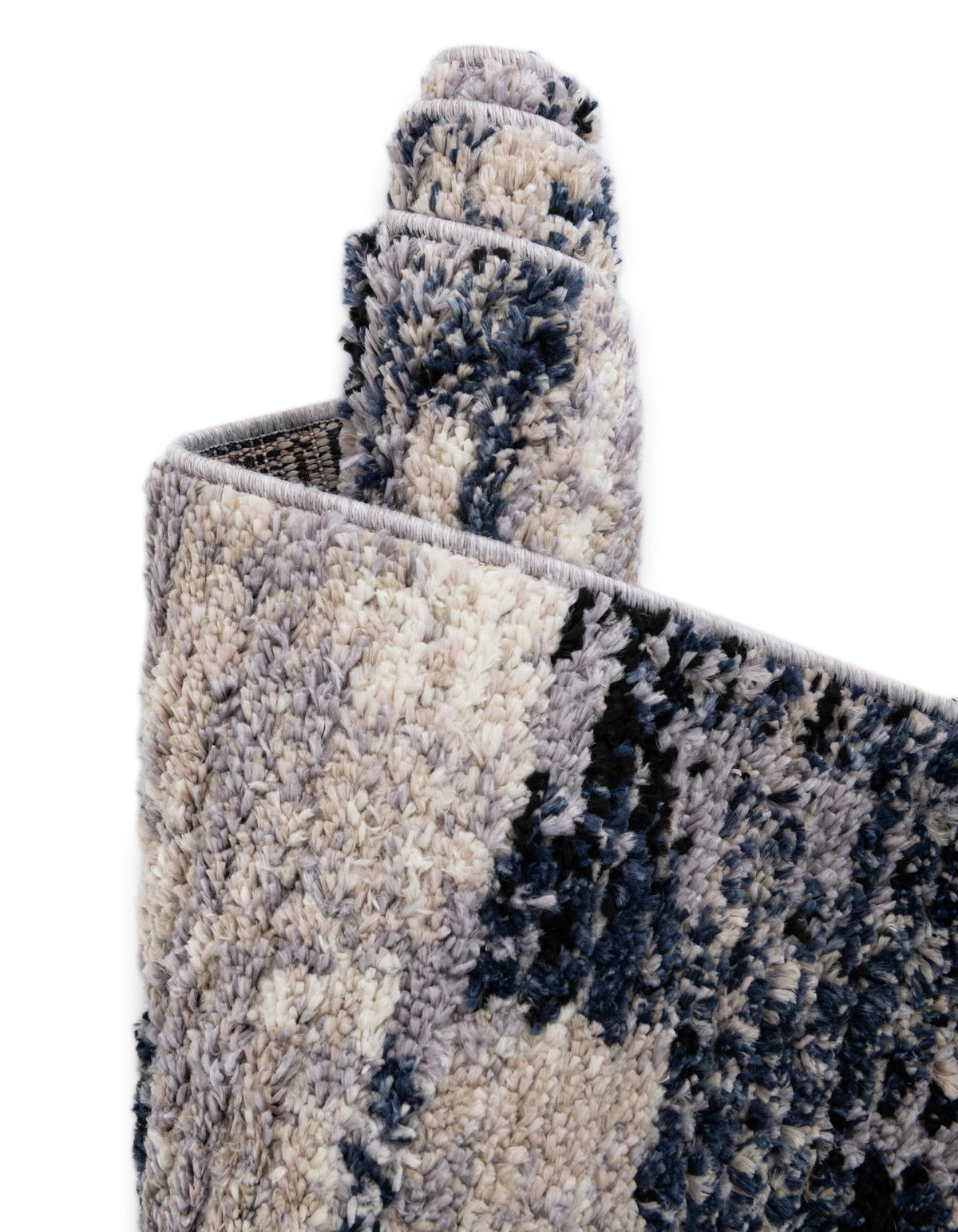 Santa Fe Trails Collection Area Rug -  Arroyo Rectangle Gray  lifestyle 22