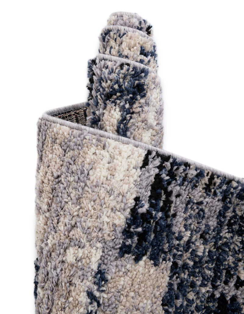 Santa Fe Trails Collection Area Rug -  Arroyo Rectangle Gray  lifestyle 22