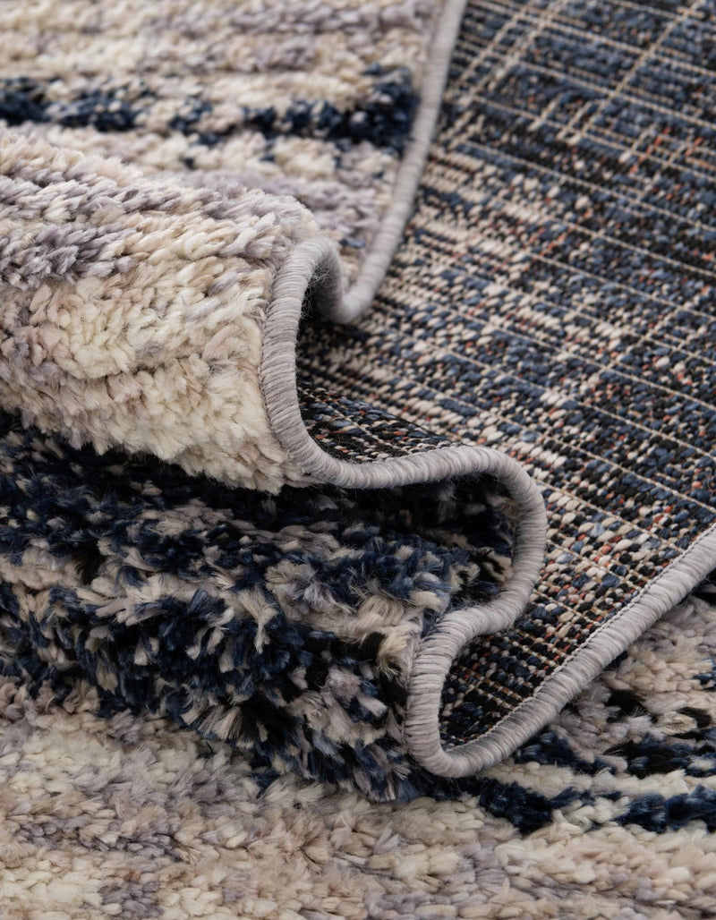 Santa Fe Trails Collection Area Rug -  Arroyo Rectangle Gray  lifestyle 26