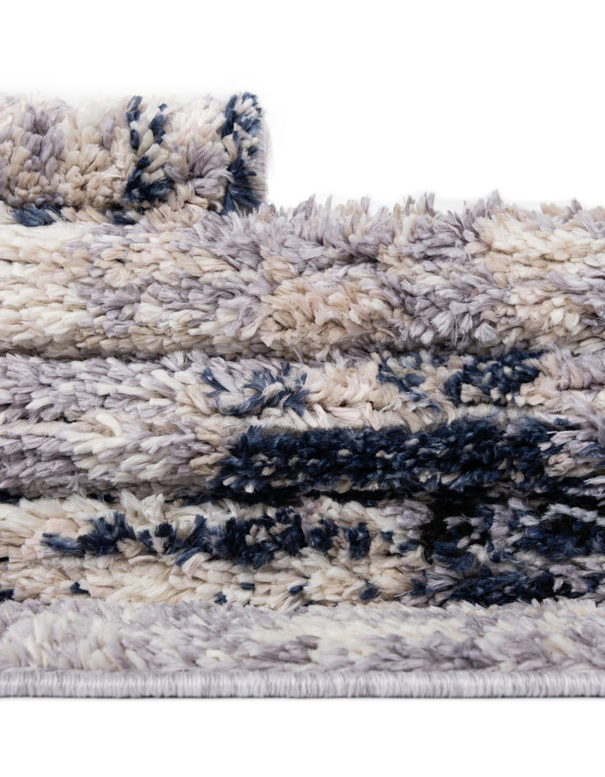 Santa Fe Trails Collection Area Rug -  Arroyo Rectangle Gray  lifestyle 28
