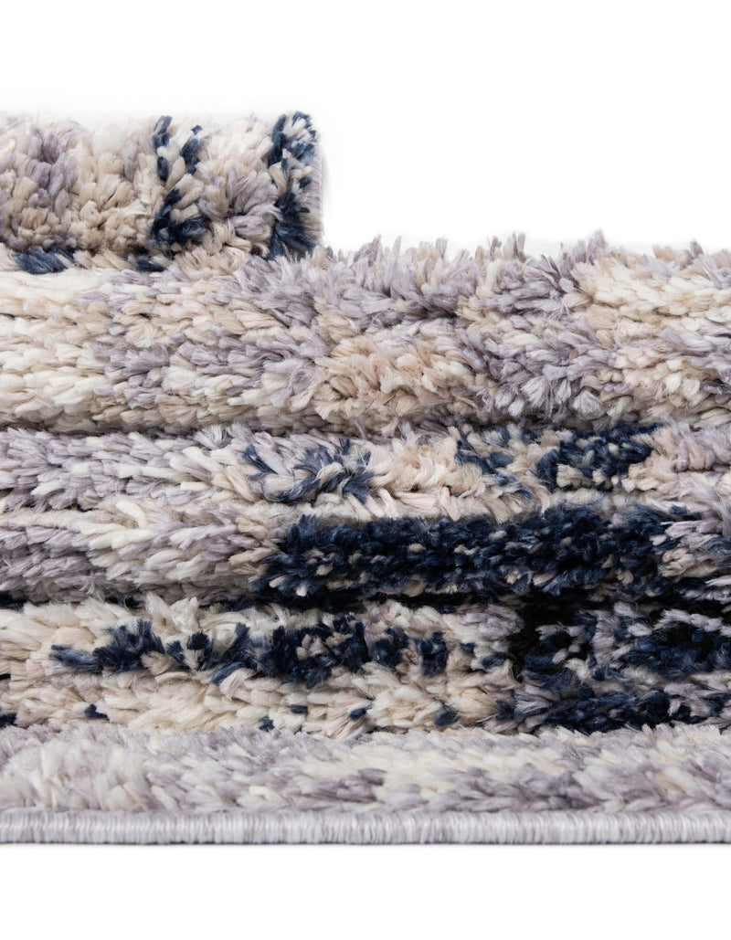 Santa Fe Trails Collection Area Rug -  Arroyo Rectangle Gray  lifestyle 28