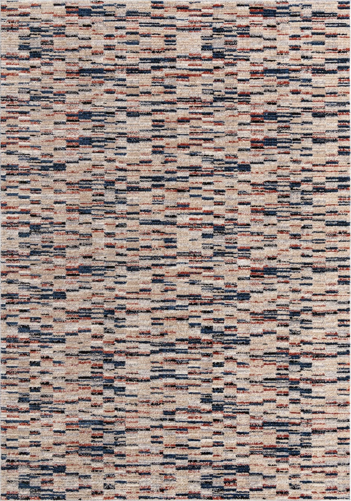 Santa Fe Trails Collection Area Rug -  Cimarron Rectangle Multi Main