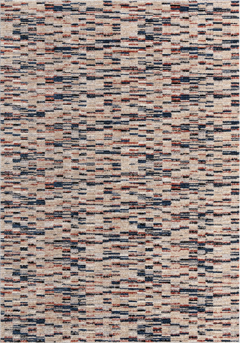 Santa Fe Trails Collection Area Rug -  Cimarron Rectangle Multi Main