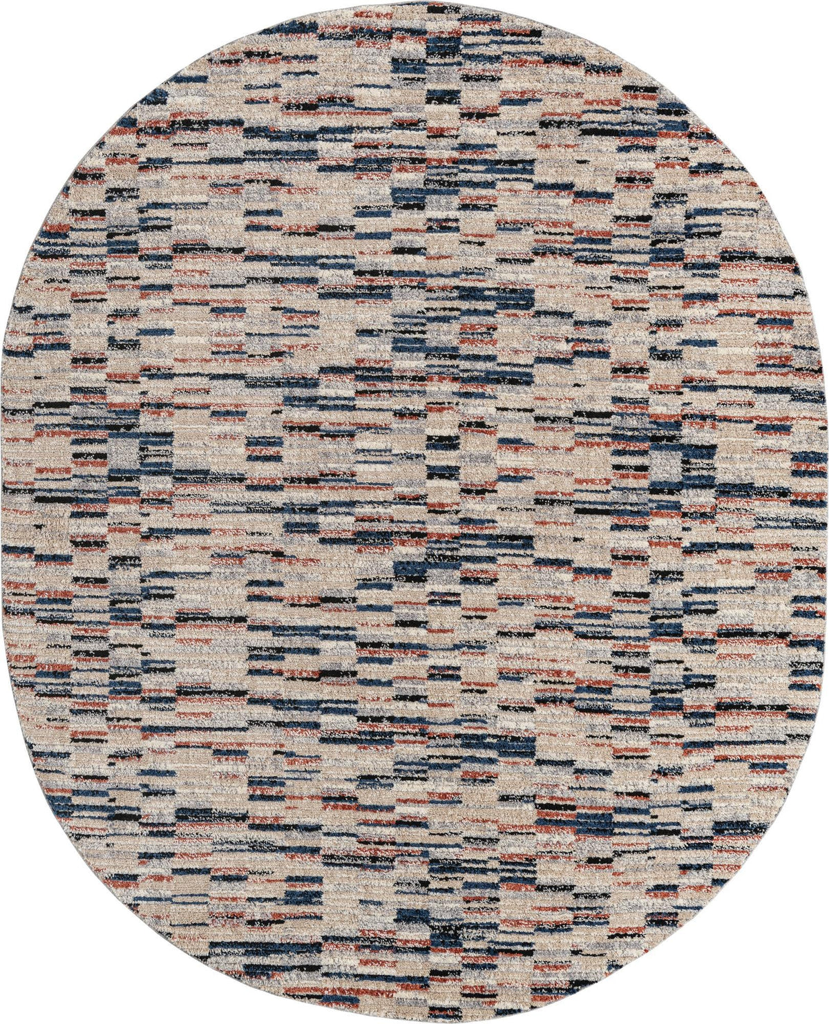 Santa Fe Trails Collection Area Rug -  Cimarron Oval Multi  lifestyle 16