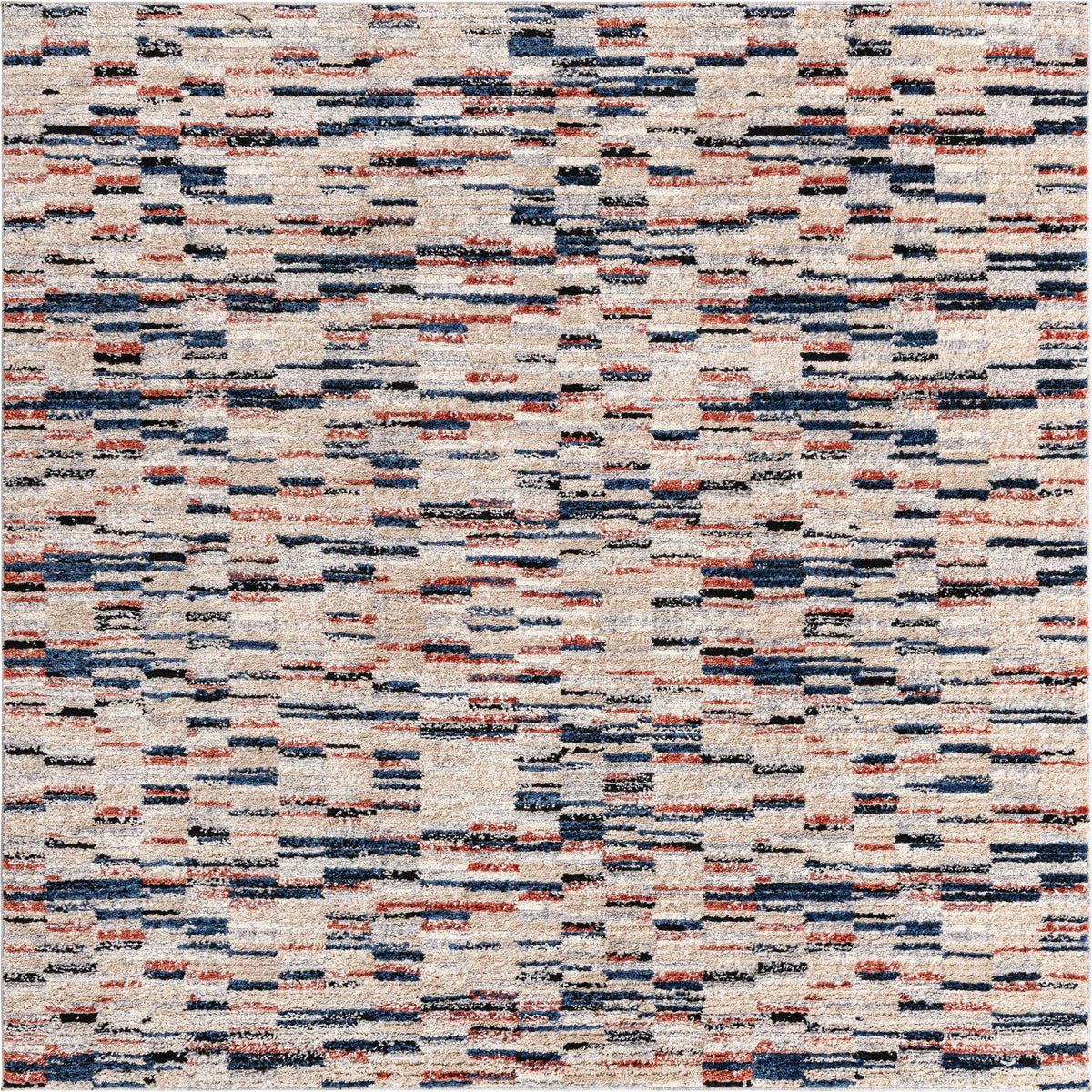 Santa Fe Trails Collection Area Rug -  Cimarron Square Multi  lifestyle 17
