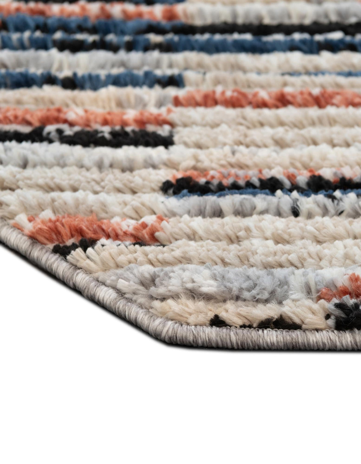 Santa Fe Trails Collection Area Rug -  Cimarron Octagon Multi  lifestyle 48