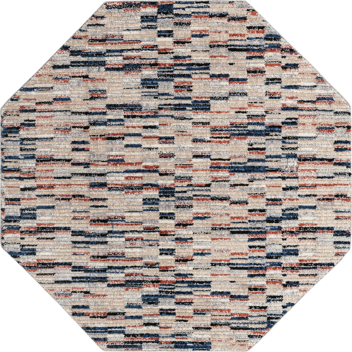 Santa Fe Trails Collection Area Rug -  Cimarron Octagon Multi  lifestyle 18