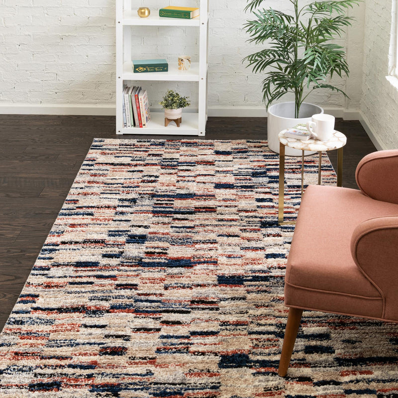 Santa Fe Trails Collection Area Rug -  Cimarron Rectangle Multi  lifestyle 3