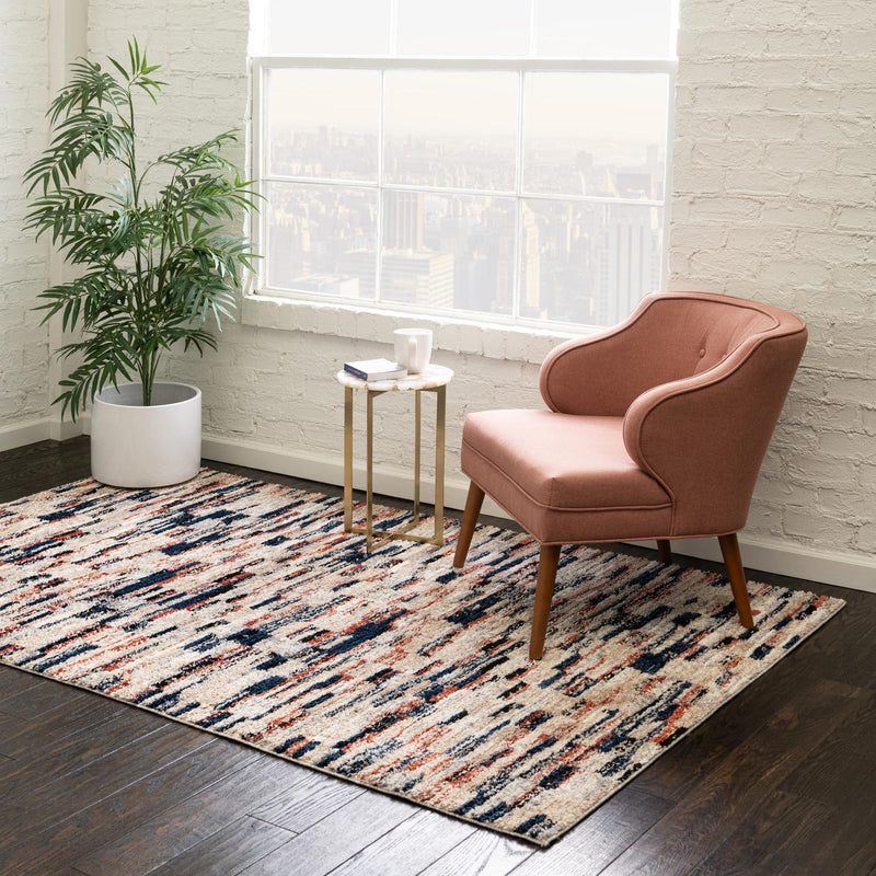 Santa Fe Trails Collection Area Rug -  Cimarron Rectangle Multi  lifestyle 4