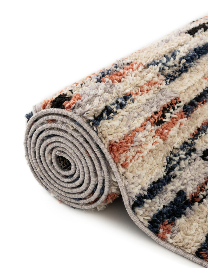 Santa Fe Trails Collection Area Rug -  Cimarron Rectangle Multi  lifestyle 12