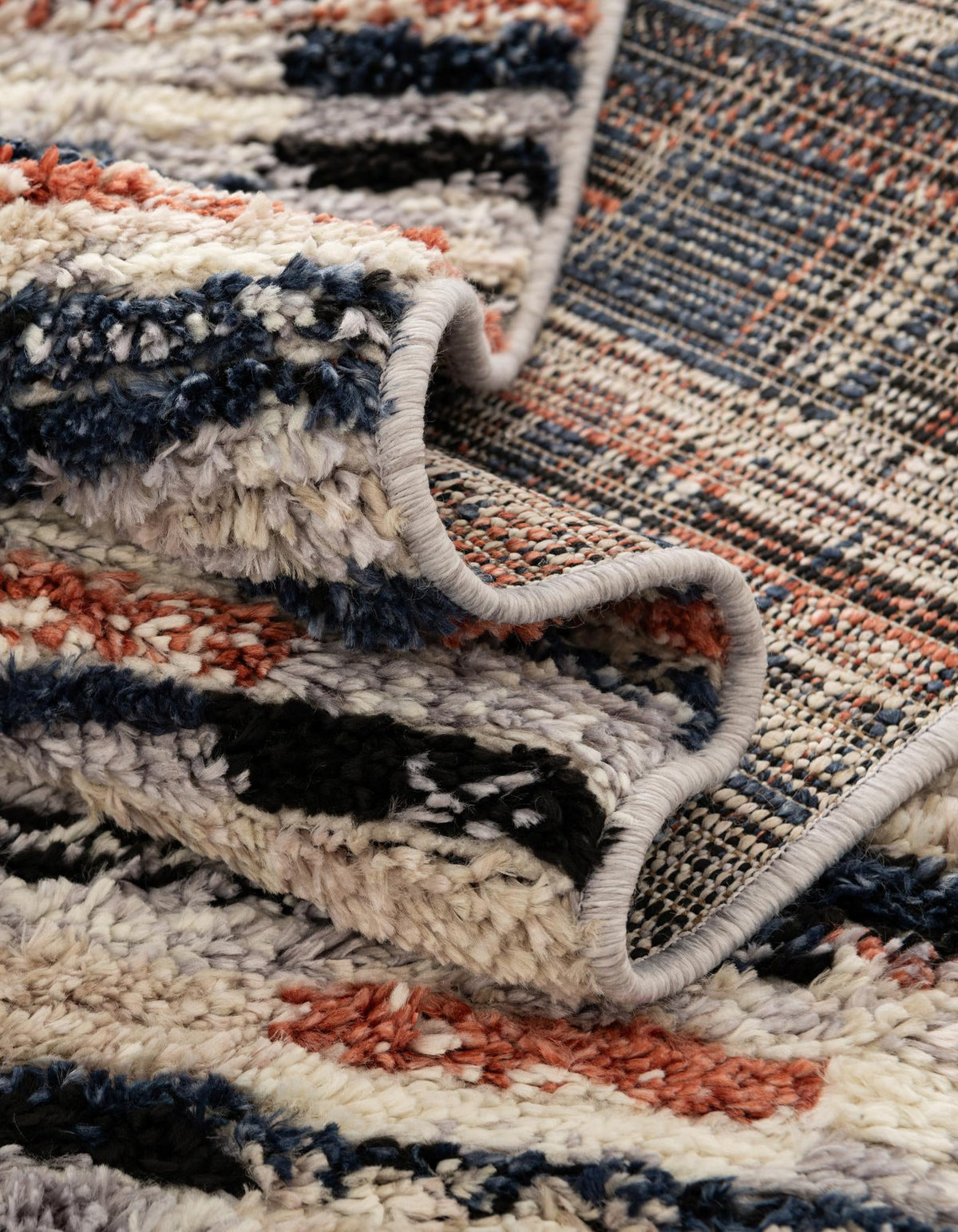 Santa Fe Trails Collection Area Rug -  Cimarron Rectangle Multi  lifestyle 13