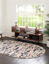 Santa Fe Trails Collection Area Rug -  Cimarron Oval Multi  lifestyle 31