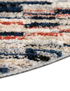 Santa Fe Trails Collection Area Rug -  Cimarron Oval Multi  lifestyle 46