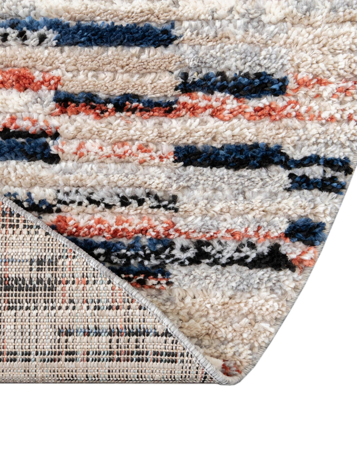 Santa Fe Trails Collection Area Rug -  Cimarron Oval Multi  lifestyle 56