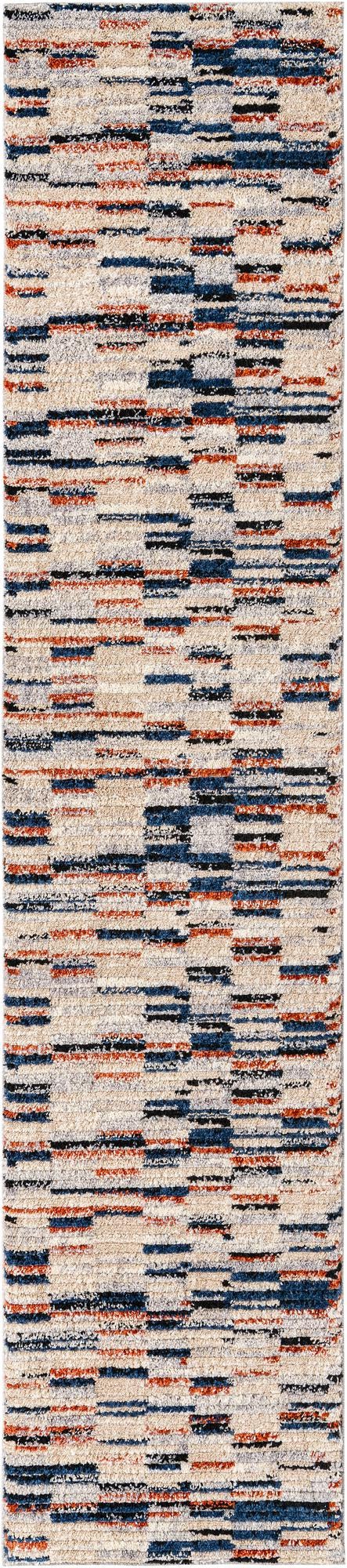 Santa Fe Trails Collection Area Rug -  Cimarron Runner Multi  lifestyle 20