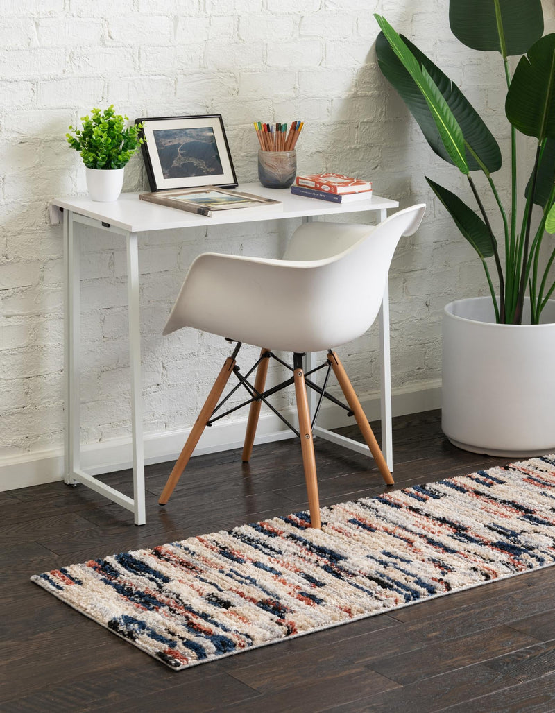 Santa Fe Trails Collection Area Rug -  Cimarron Runner Multi  lifestyle 30