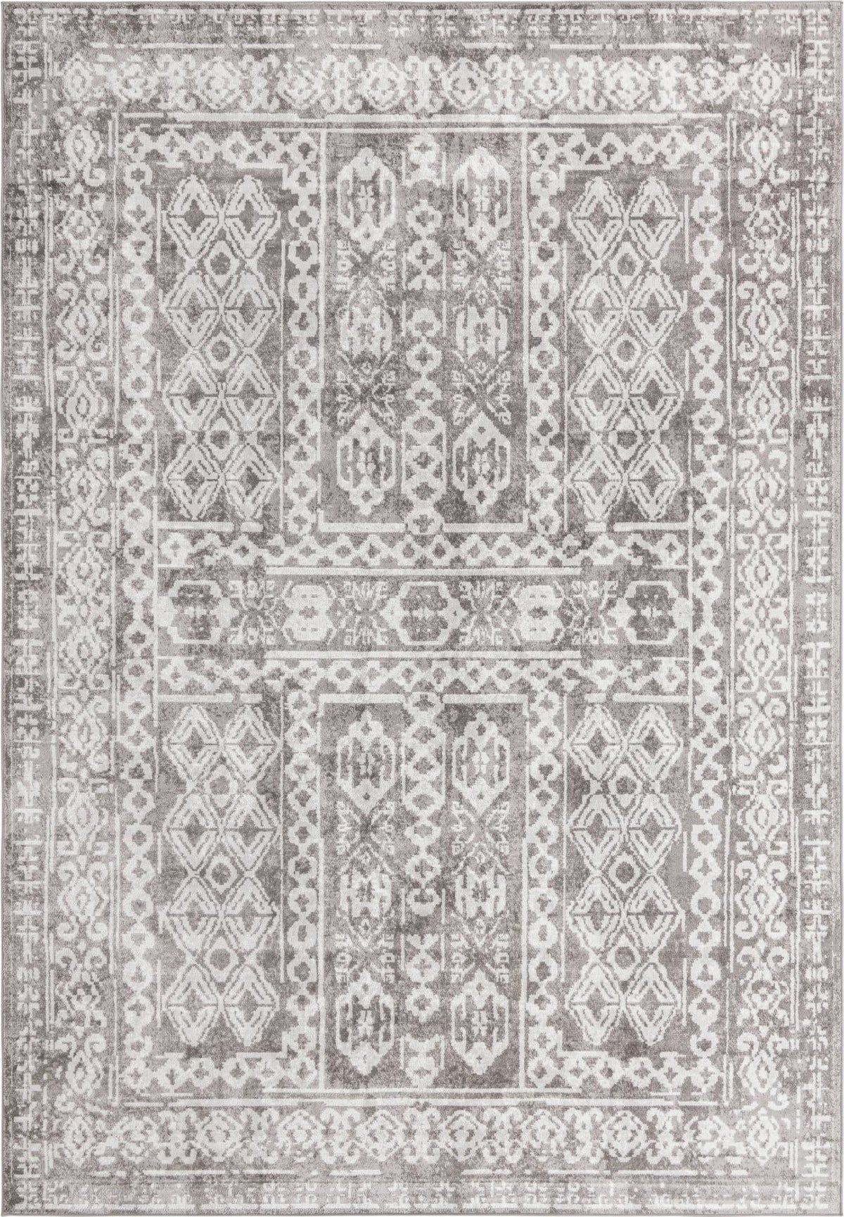 Cambridge Classics Collection Area Rug - Kendall (Gray) Rectangle Gray Main