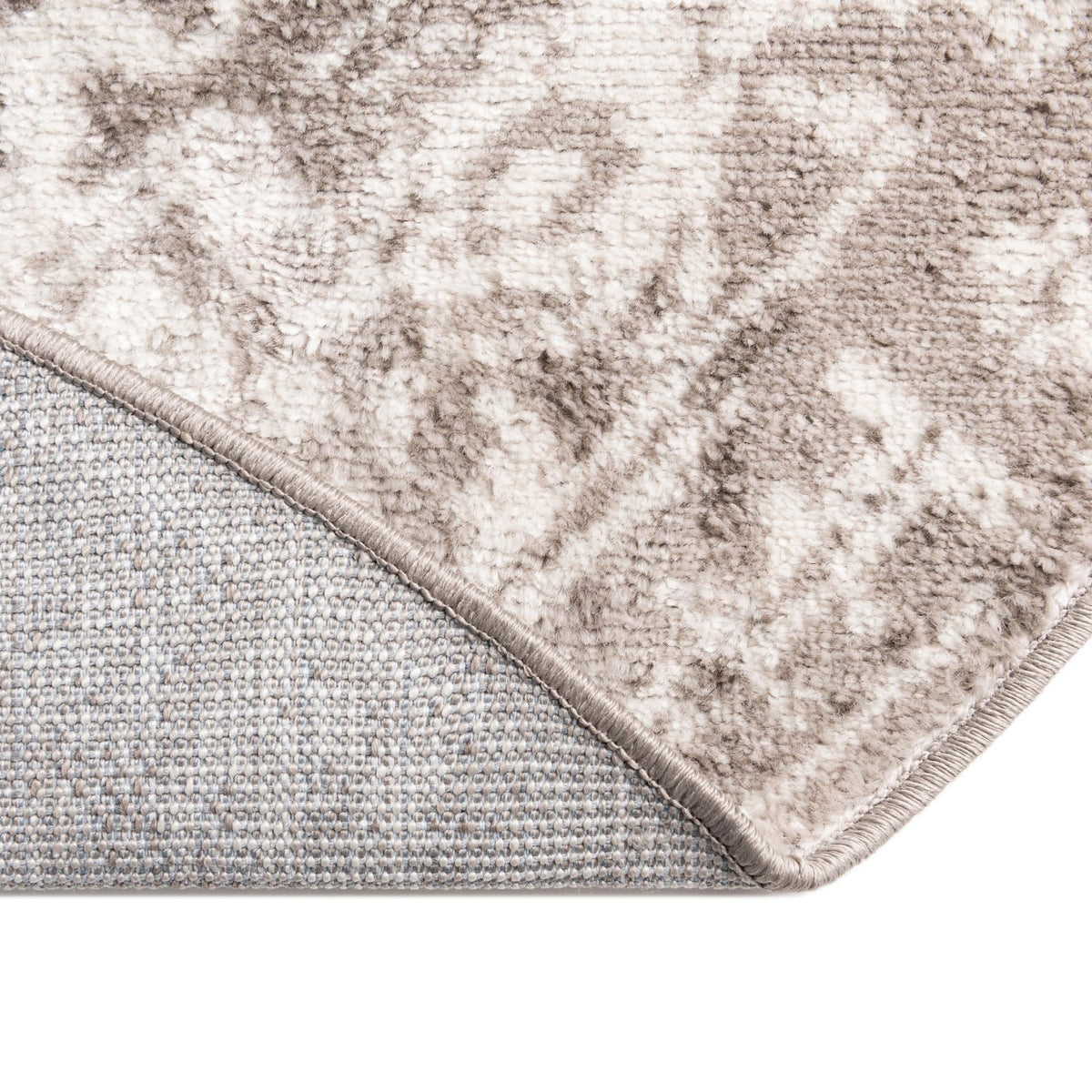 Cambridge Classics Collection Area Rug - Kendall (Gray) Round Gray  lifestyle 26