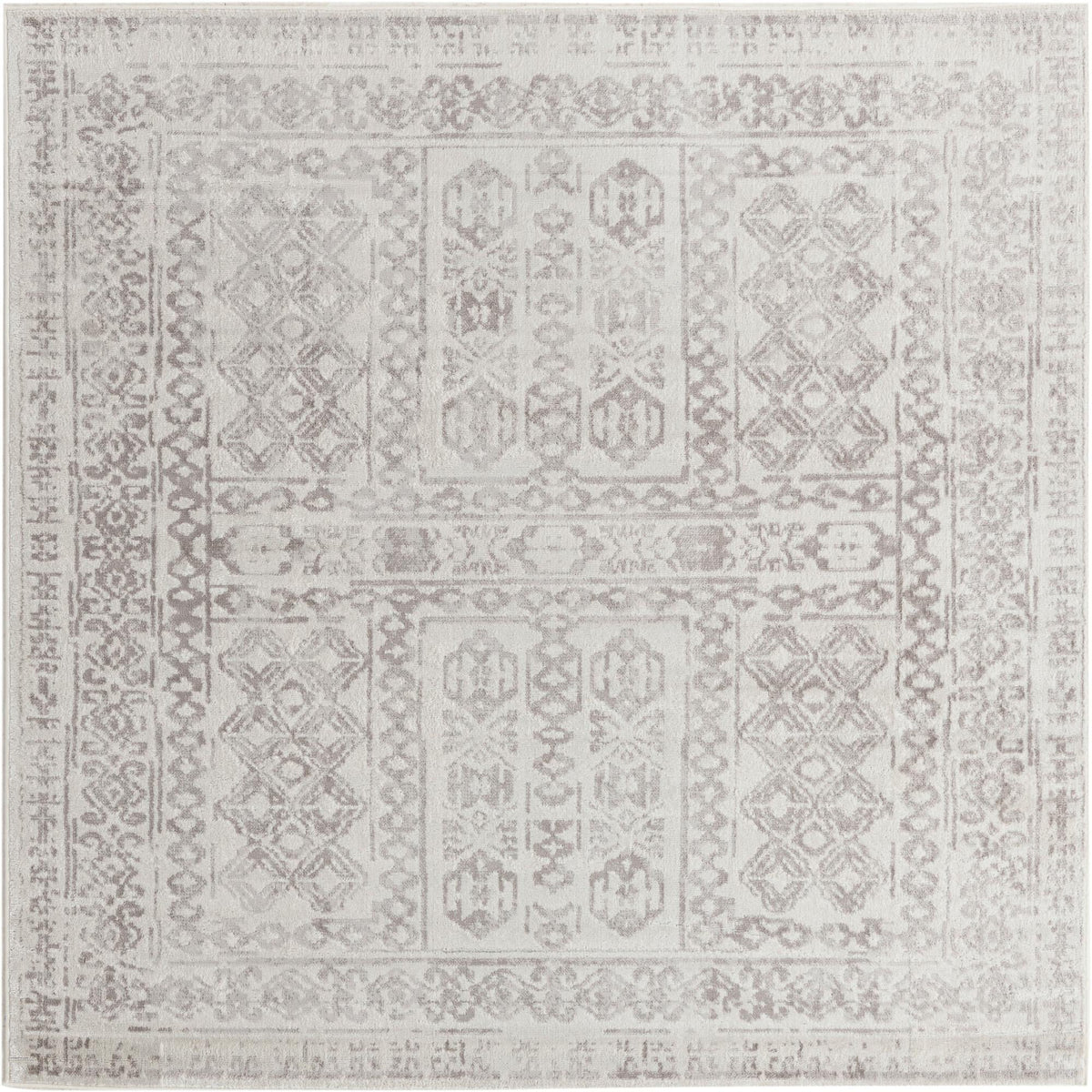 Cambridge Classics Collection Area Rug - Kendall (Cream) Square Cream  lifestyle 9