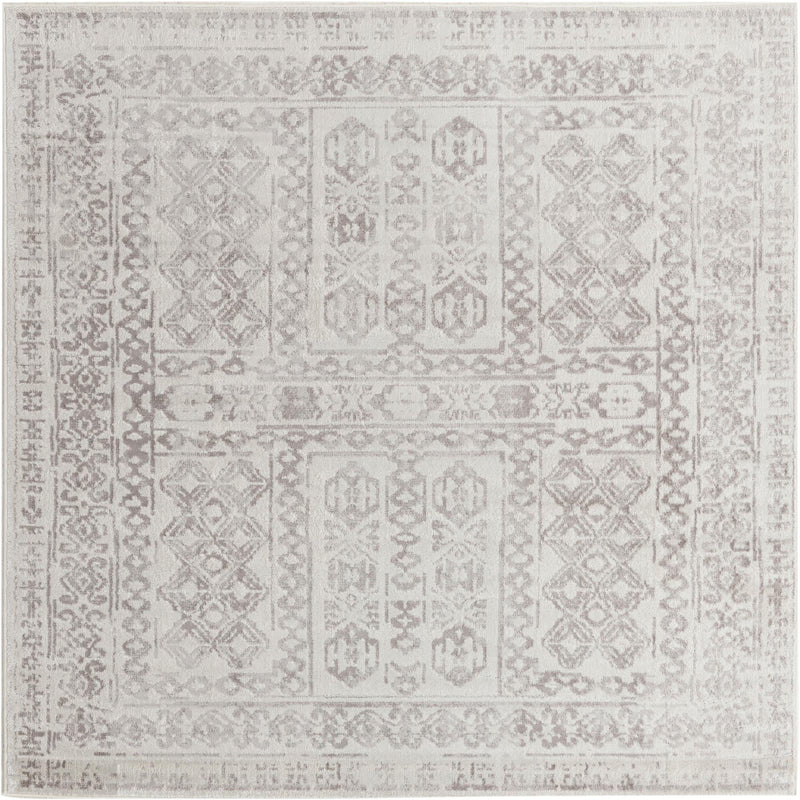 Cambridge Classics Collection Area Rug - Kendall (Cream) Square Cream  lifestyle 9