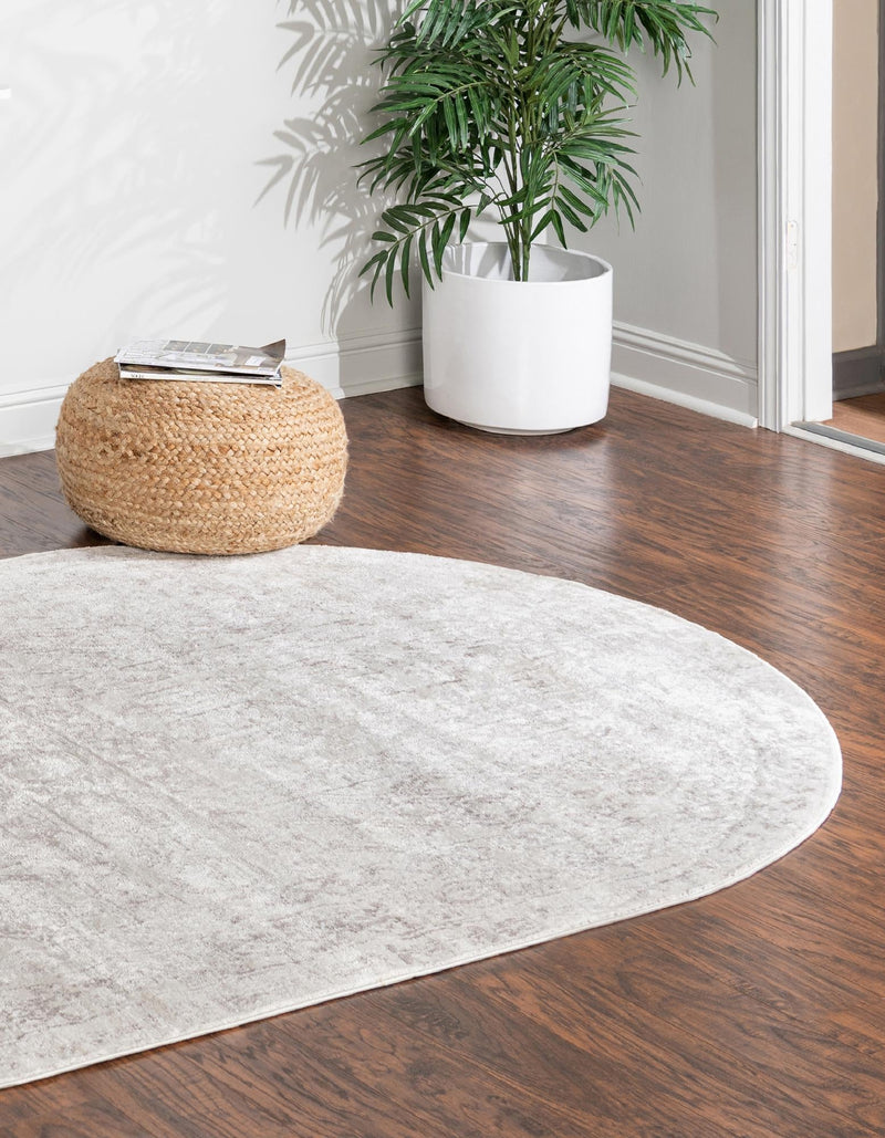 Cambridge Classics Collection Area Rug - Kendall (Cream) Oval Cream  lifestyle 18