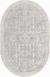 Cambridge Classics Collection Area Rug - Trinity (Cream) Oval Cream  lifestyle 38