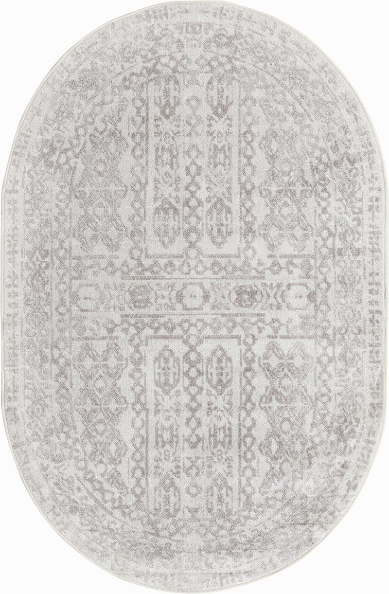 Cambridge Classics Collection Area Rug - Trinity (Cream) Oval Cream  lifestyle 38