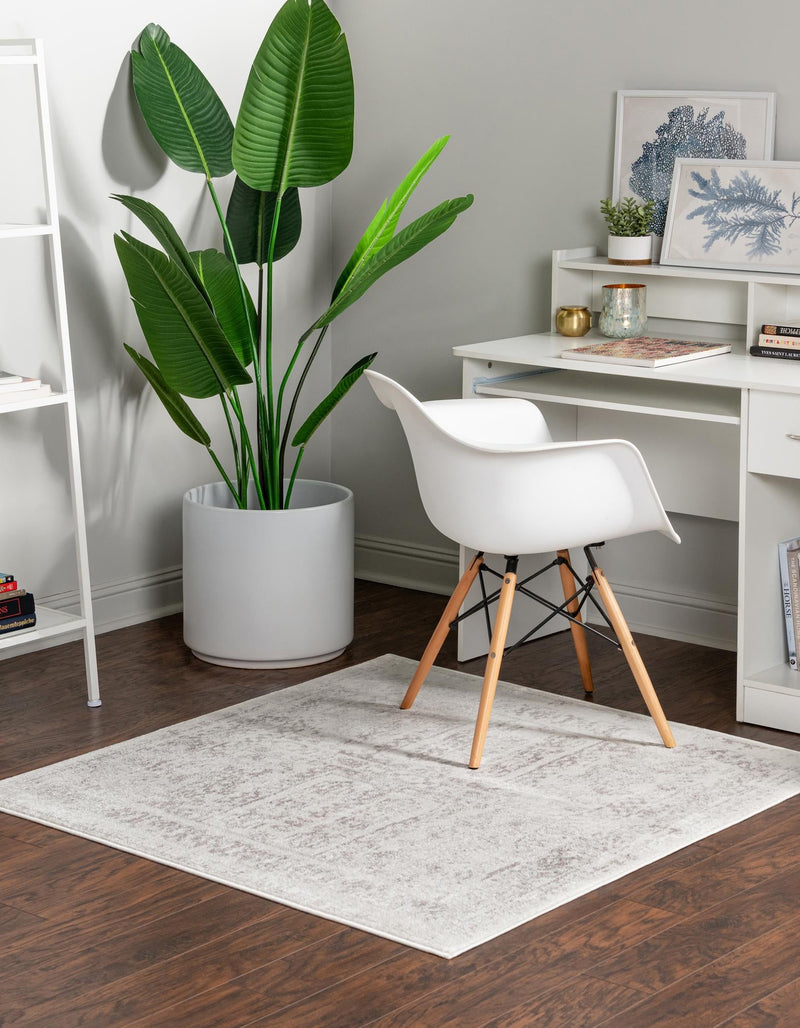 Cambridge Classics Collection Area Rug - Kendall (Cream) Square Cream  lifestyle 19