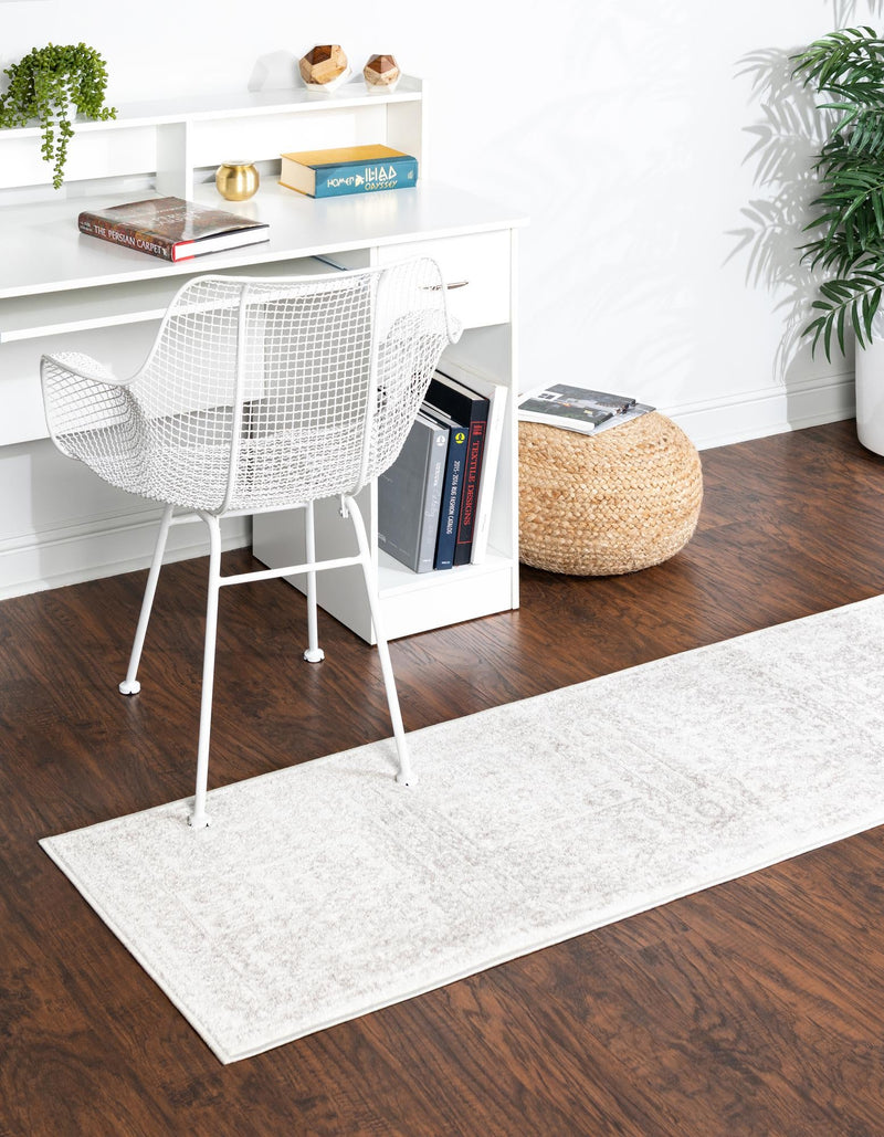 Cambridge Classics Collection Area Rug - Kendall (Cream) Runner Cream  lifestyle 22