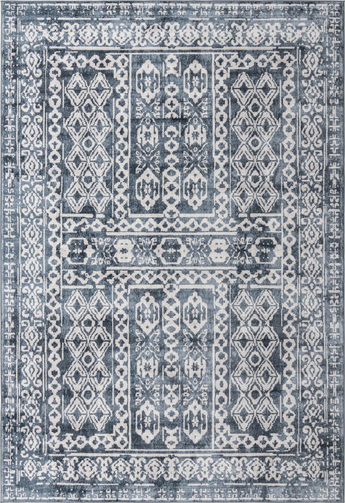 Cambridge Classics Collection Area Rug - Kendall (Blue) Rectangle Blue Main