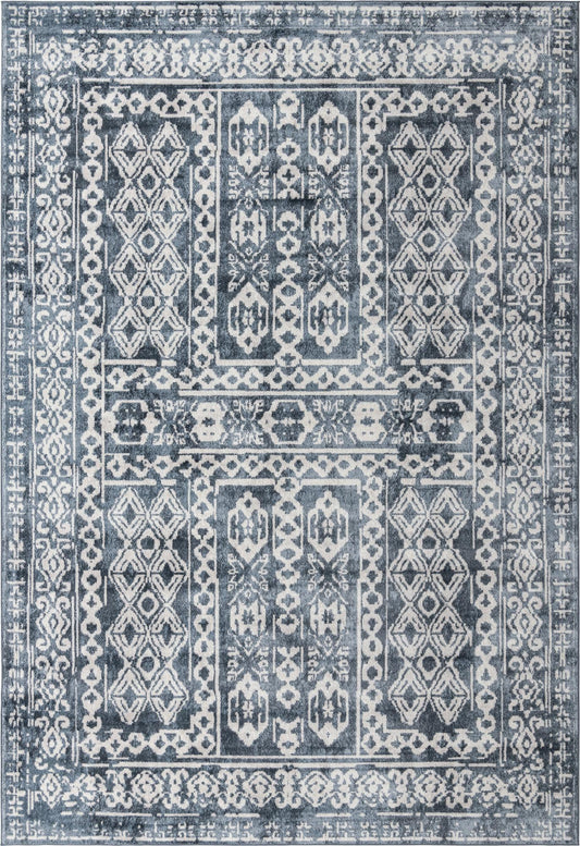 Cambridge Classics Collection Area Rug - Kendall (Blue) Rectangle Blue Main