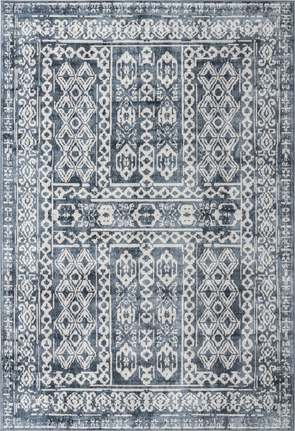 Cambridge Classics Collection Area Rug - Kendall (Blue) Rectangle Blue Main