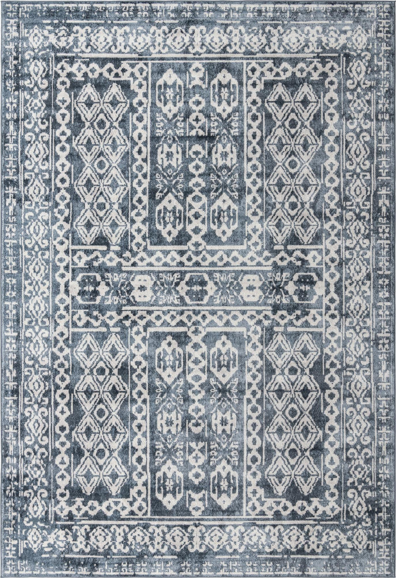 Cambridge Classics Collection Area Rug - Kendall (Blue) Rectangle Blue Main