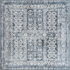 Cambridge Classics Collection Area Rug - Kendall (Blue) Square Blue  lifestyle 9