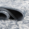 Cambridge Classics Collection Area Rug - Kendall (Blue) Oval Blue  lifestyle 25