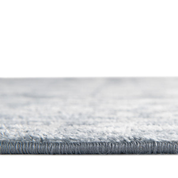 Cambridge Classics Collection Area Rug - Kendall (Blue) Round Blue  lifestyle 24