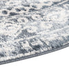 Cambridge Classics Collection Area Rug - Kendall (Blue) Round Blue  lifestyle 28