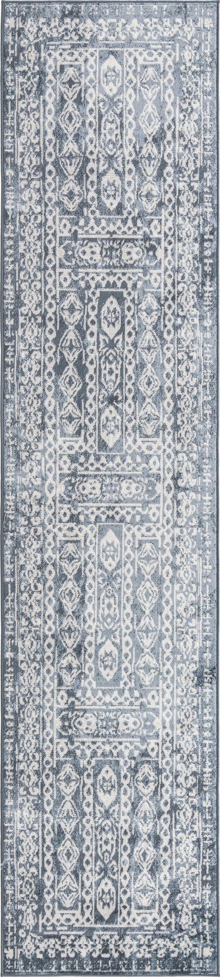 Cambridge Classics Collection Area Rug - Kendall (Blue) Runner Blue  lifestyle 12