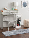 Cambridge Classics Collection Area Rug - Kendall (Blue) Runner Blue  lifestyle 22