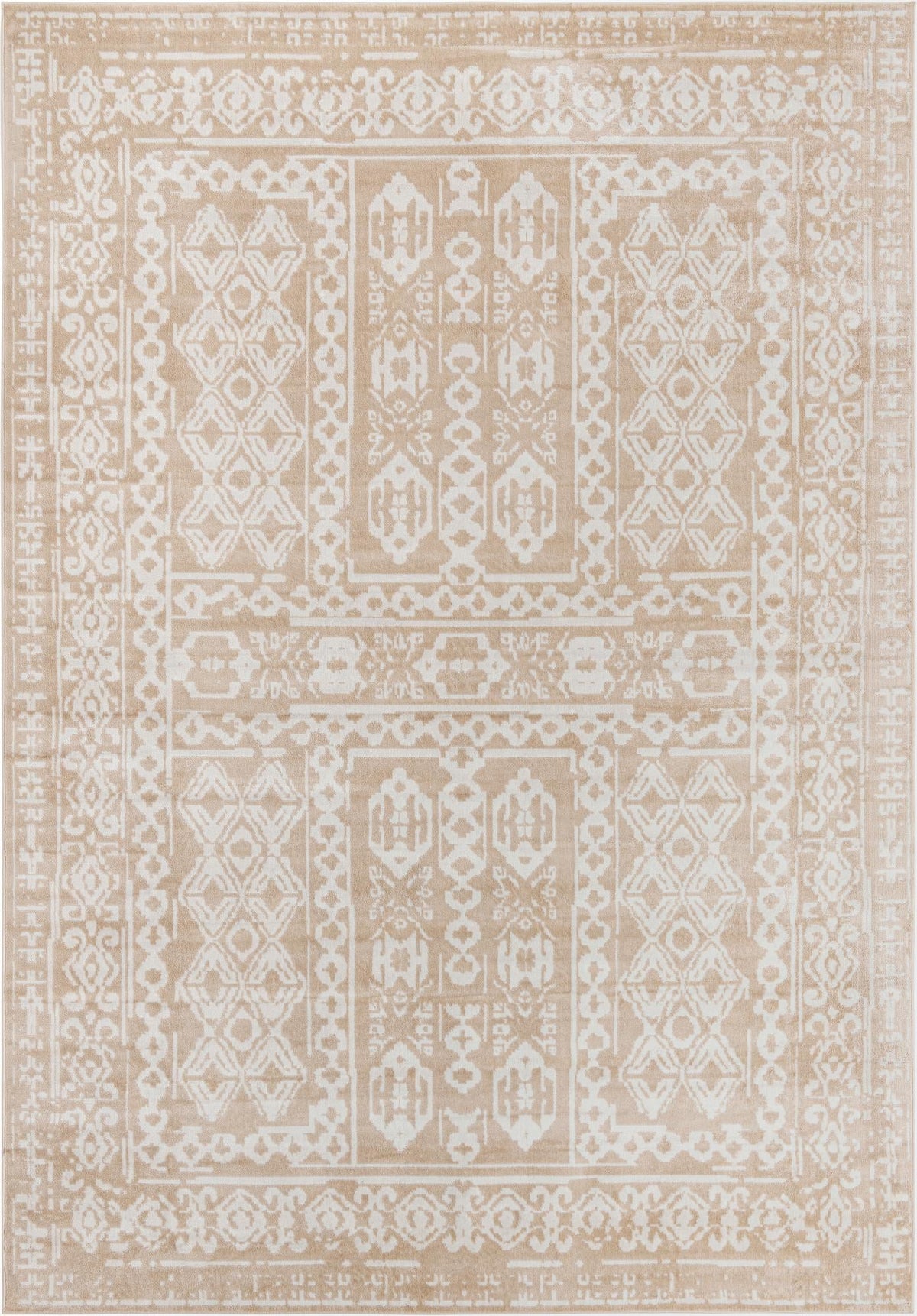 Cambridge Classics Collection Area Rug - Kendall (Beige) Rectangle Beige  lifestyle 2