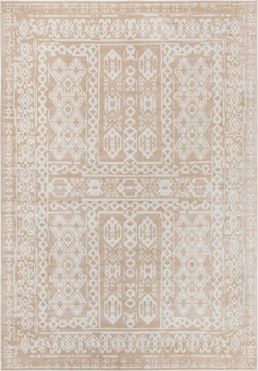 Cambridge Classics Collection Area Rug - Kendall (Beige) Rectangle Beige  lifestyle 2