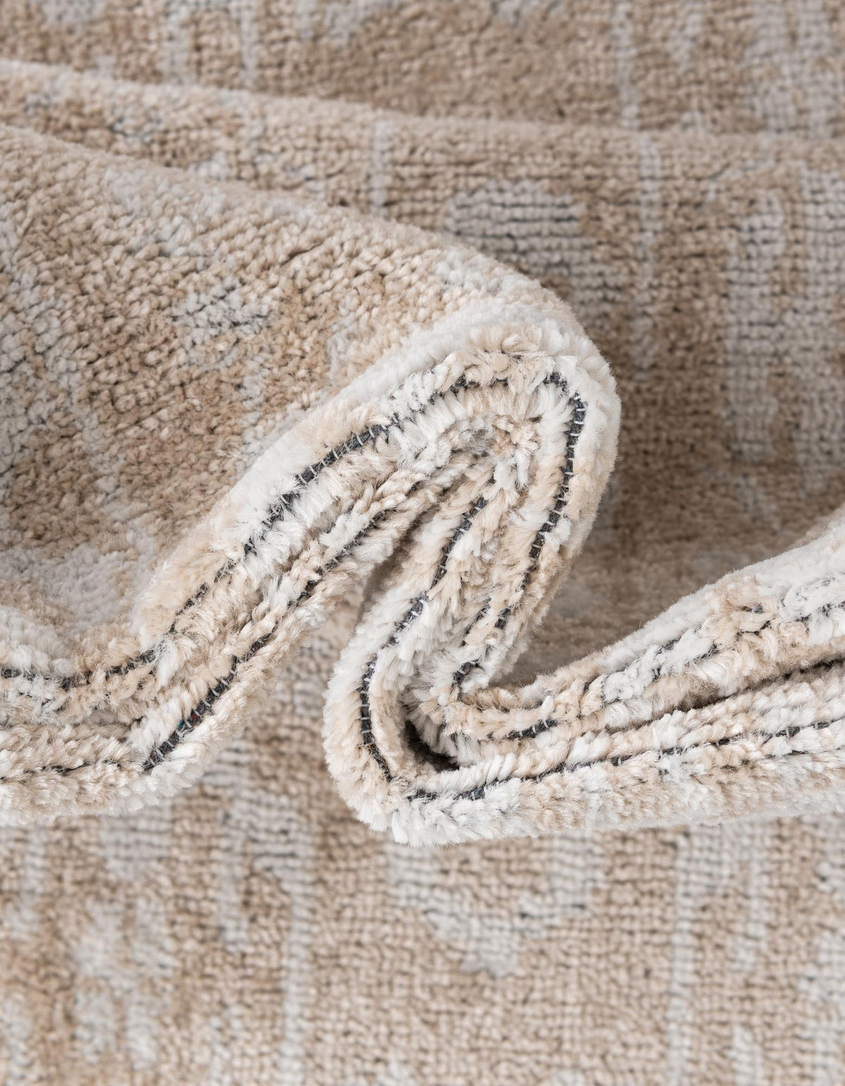 Cambridge Classics Collection Area Rug - Kendall (Beige) Rectangle Beige  lifestyle 7